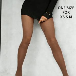 TEMU 솔리드 컬러 벨벳 소프트 봄/가을, 초겨울 스트레치 레깅스 타이츠 + NS702