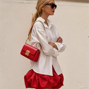 TEMU 웨딩 시즌 - 여성용 하이웨스트 숏 스커트, 미니 스커트, 다용도 봄/여름 의상, 탄성 러플 스커트, 긴 다리 연출, 사이드 지퍼 디자인, 캐주얼하고 패셔너블한 다용도 버블 스커트, 풍선 스커트, 러플 여성용 스커트|치마바지