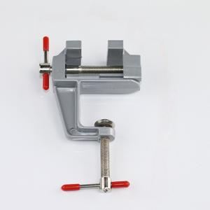 TEMU 1개 다기능 알루미늄 합금 바이스 | 보석, 전자 제품, 수공구, 휴대용 작업 클램프, 금속 클램프용 조절식 데스크탑 클램프, 전기 불필요