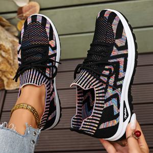 TEMU 봄과 가을을 위한 새로운 캐주얼 스니커즈 한 켤레, 멀티컬러 , 부드러운 밑창, 가볍고 편안함. 걷기, 운전, 학교, 일상 착용에 이상적. 완벽한 어버이날 선물, 여성용 신발