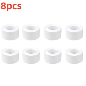 TEMU 8롤 강력 접착 실란트! 주방 싱크대, 스토브, 욕실 욕조, 화장실 가장자리 밀봉에 적합, 사용하기 쉬운 홈 리모델링, 강력한 접착력, 내구성과 신뢰성!