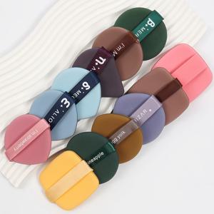 TEMU 12/22/32개 에어 쿠션 스펀지 파우더 퍼프 세트, 색상 및 모양은 랜덤으로 발송, 파운데이션, 크림 및 컨실러를 위한 다기능 메이크업 도구로 적합, 파우더 흡수 없음, 강력한 내구성