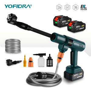 TEMU 브러쉬리스 무선 고압세척기 라인 | 강력 모터·대용량 배터리·휴대용 세차기 풀세트