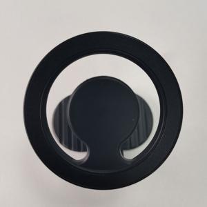 TEMU 1040° 회전 자석 차량용 휴대폰 홀더 접이식 GPS 스마트폰 거치대, 모든 자석 휴대폰 호환 (아이폰 16 15 14 13 12, 삼성)