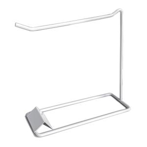 TEMU 네일 컬러 샘플 및 스웨치 쇼케이스를 위한 패셔너블한 팬형 디스플레이 랙