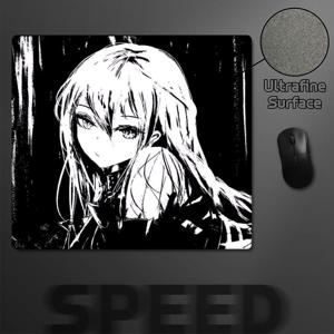 TEMU E스포츠 마우스 패드 잠금형 가장자리 무광 마우스매트 45x40cm 초극세사 표면 데스크 무광 XXL 마우스패드 전자 스포츠 키보드 패드 게이밍 셋업 액세서리 마우스패드