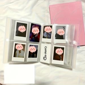 TEMU 160슬롯 3인치 플라스틱 포토앨범 - 4슬롯 스냅 잠금, 아이돌 카드, 연예인 스크랩북, 사진용 대용량 보관, 보호 커버 디자인, 내구성 있는 보관함