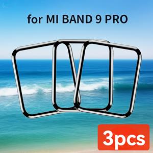 TEMU Xiaomi Mi Band 9 Pro 세트 3개, 풀 스크린 커버리지, 열가열 가공, 스크래치 방지 고화질, HD 필름