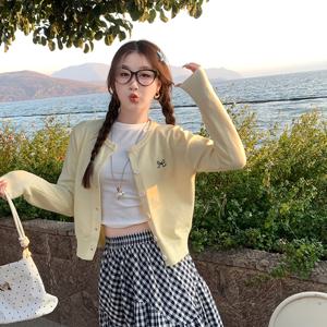 TEMU 가을, 겨울 의상에 완벽한 다용도 가디건 스웨터, 아우터 레이어로 적합