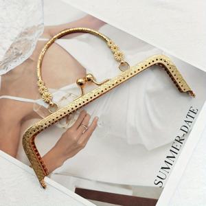 TEMU 여성용 빈티지 럭셔리 가방 1개, DIY 액세서리 클립 포함, DIY 지갑 제작용