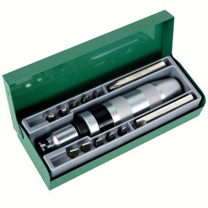 TEMU 13개 세트 헤비듀티 임팩트 스크루드라이버 세트, 임팩트 드라이버, 프라이 바, 다기능 스크류 추출기 포함 - 녹슨된 고정체, 볼트 등을 수리하는 필수 수동 도구 키트 - DIY 프로젝트 및 전문가용으로 완벽, 스크루드라이버 세트|임팩트 드라이버|프라이 바, 스크루드라이버 세트