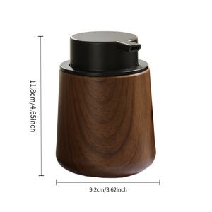 TEMU 럭셔리 빈 펌프 병, 화장품 및 욕실용 폼 디스펜서