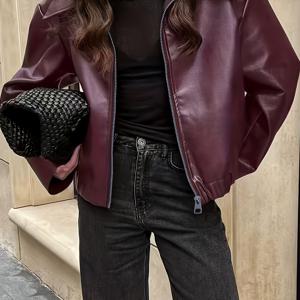 TEMU 빈티지 스타일 루즈 자켓 패션 코트