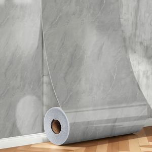 TEMU 1롤 초두께 대리석 바닥 & 벽 스티커 - 자가 접착식 떼어내는 비닐 타일, 욕실, 주방, 거실, 침실 리모델링용 - 방수, 쉬운 청소, 내구성 강한 대리석 디자인 ///우아한 패턴