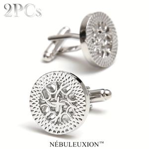 TEMU 공백된 예술적인 디자인의 세련되고 혁신적인 커프스 2개 세트. 프렌치 셔츠에 완벽하며 결혼식, 연회, 의식 또는 비즈니스 행사에 적합합니다.