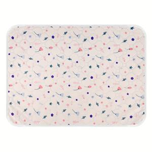 TEMU 세탁 가능하고 재사용 가능한 애완동물 훈련 패드 - 연한 색상의 잔디 패턴, 빠른 건조, 누수 방지, 모든 개 크기에 적합한 미끄럼 방지 - 가구 보호 및 여행, 소파 쿠션, 다양한 용도에 이상적