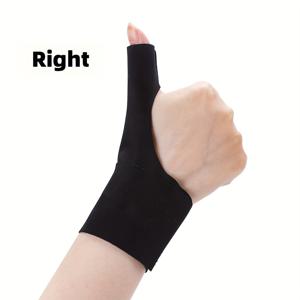 TEMU 1 슬림 손가락 및 손목 보호대 - 통기성, 조절 가능한 압박, 세탁기 사용 가능 - 일상 활동 및 피트니스에 적합 - 생일, 어버이날, 아버지의 날 선물로 좋습니다.