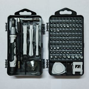 TEMU 115개 업그레이드된 드라이버 컬렉션. 강력한 자력과 높은 내구성을 갖춘 다용도 분해 도구가 특징이며, 불규칙한 드릴 비트, 견고한 금속 케이스, 다양한 뾰족한 팁이 함께 제공되어 분해에 필수적인 도구입니다.