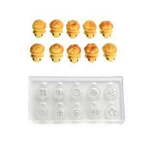 TEMU 미니어처 개구리와 거북이 몰드, 에폭시 수지 수제 입체 개구리와 거북이 수지 액상 주조 몰드