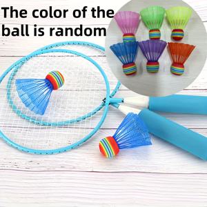 TEMU 라켓 1개 + 2개 배드민턴 실내 배드민턴 라켓 야외 스포츠 장난감, 스포츠, 인터랙티브 및 레저 장난감