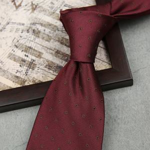 TEMU 1200 스티치 버건디 색상의 고급 빈티지 남성용 넥타이. 결혼식 신랑과 신부 친구에게 완벽하며 이벤트에 적합하며 이상적인 선물 선택입니다.