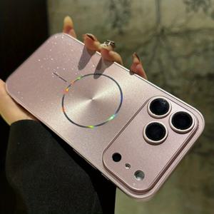 TEMU 폰 케이스: 럭셔리 글리터 광택 CD 패턴 오로라 매그네틱 무선 충전 슬림 케이스 아이폰 17 프로 맥스 17 프로 17 프로 맥스 16 프로 16 프로 16 프로 맥스 15 프로 맥스 15 프로 맥스 15 프로 15 프로 맥스 14 프로 14 프로 13 프로 맥스 13 프로 13 프로 12 프로 맥스 11 보호