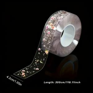 TEMU 방수 및 투명 실링 테이프 - 자가 접착식, 주방, 욕실 및 모서리에 적합