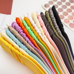 TEMU 10켤레 랜덤 발송 얇은 단색 시원하고 통기성 좋은 편안한 여성용 퍼지 양말, 편안함을 위한 아이시크 믹스 양말