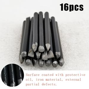 TEMU 16개와 20개의 금속 스탬프, 전문적인 보석 구멍 펀칭 모양, DIY 손 조각에 적합한 보석 제작 도구로 사용됩니다. 다양한 주제의 보석 생산에 적합합니다.