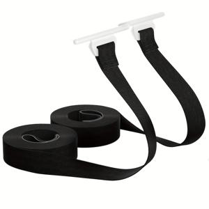 TEMU RV 차양 풀 스트랩, 9.8피트 (118인치) 업그레이드형 RV 캠핑카 차양 부품 풀다운 스트랩, RV/트레일러/캠핑카 차양용 액세서리 (2개 세트)