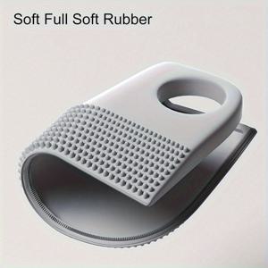 TEMU 1초에 털 제거 브러쉬와 3초에 작동하는 차량 내부 청소 브러쉬 - 인체공학적 손잡이가 있는 휴대용 애완동물 털 제거 브러쉬, 차량 시트, 내부 재사용 가능