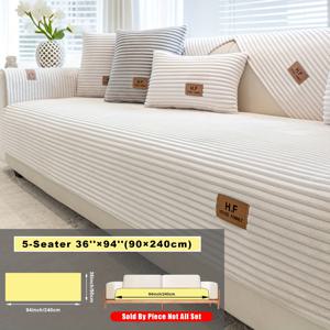 TEMU 후이펀 유럽 및 미국 스타일 인기 단색 플러시 소파 쿠션 1개, HF 패브릭 라벨 숏플러시 섹셔널 소파 커버, 사계절용 소파 가구 커버 매트, 반려동물 친화적 미끄럼 방지 소파 보호 패드, 거실, 침실, 사무실, 집 장식용으로 적합