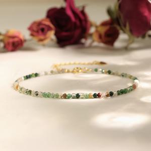 TEMU 여성을 위한 천연석 커팅 인도 마노 팔찌 1개, 광택 있는 각진 모서리의 핸드폴리싱 스톤, 장인 정신의 주얼리