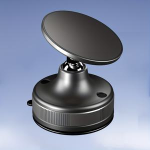 TEMU 욕실 거울, 유리, 조리대, 자동차 등에서 휴대폰을 고정하고 촬영, 튜토리얼 비디오 시청, 내비게이션 등을 할 수 있는 모든 매끄러운 표면에 부착 가능한 360도 회전식 자석 휴대폰 홀더