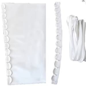 TEMU 빈티지 웨딩드레스 코르셋 키트 3세트 - 레이스업 백 & 지퍼 교체 가능, 세탁기 사용 가능한 본드 보디스 - 웨딩드레스, 프롬, 특별한 날에 적합 - 사이즈 (3세트)