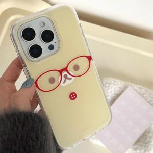 TEMU 귀여운 곰돌이 테마 아이폰 17 에어 17 프로 맥스 케이스, 아이폰 16 15 14 13 12 11 프로 맥스 7 8 플러스 SE 2022 X XR XS 맥스 16E 충격방지 소프트 커버