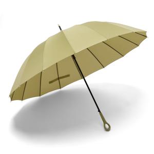 TEMU 파스텔 16K 고리형 그립핸들 장우산, 원터치버튼, 방수 암막코팅 자외선차단, 16살 튼튼한 프레임 컬러풀 디자인, 여성 여자 패션 양우산