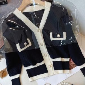 TEMU 봄 시즌 가벼운 여성용 긴팔 가디건, 심플하고 세련된 탑, 완벽한 선물