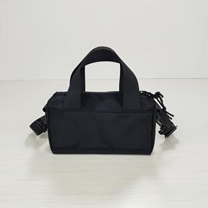 TEMU 남성용 크로스백, 캐주얼 숄더백, 메신저백, 휴대용 슬링백, 블랙 소형 백팩