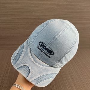 TEMU 남녀 공용 레트로 워싱 옛날 스타일 캡, 2026년 봄 신상 패션 브랜드 아웃도어 스포츠 패션 야구 모자, 여름 햇빛 가리개