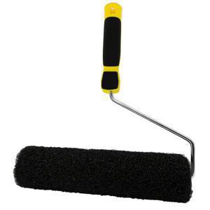 TEMU 12인치 퍼티 롤러는 벽, 천장, 건식 벽체, 외부 벽면에 퍼티 롤링 및 예술 효과 페인트를 적용하는 데 사용할 수 있습니다.