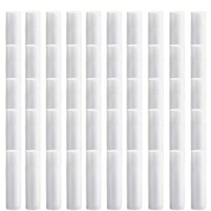 TEMU 50개입 5g 트위스트업 빈 립밤 튜브 - DIY 립글로스/고체향수용 투명 플라스틱 용기 | 누수 방지 리필 가능 튜브 및 충전 베이스 포함