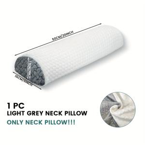 TEMU 1/2개 웨지 베개, 삼각 베개, 볼스터 베개, 쿨링 웨지 베개 (등, 목, 다리용), 통기성 좋은 독서 웨지 베개, 옆으로 자는 사람을 위한 여름 쿨링 침대 웨지 쿠션, 커플 베개, 세탁 가능한 쿨링 베개 커버