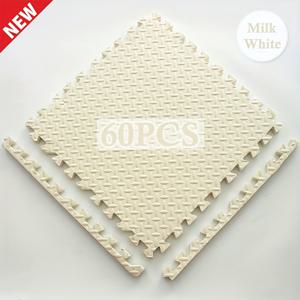 TEMU [ EVA 폼 바닥 매트] 15/30/60개 나뭇잎 질감 EVA 두꺼운 미끄럼 방지 맞물림식 폼 매트 세트 - 요가, 놀이방, 피트니스, 용 - 발렌타인데이, 여성의 날, 어머니의 날, 독립기념일 등에 최적, 11.81인치 X 11.81인치