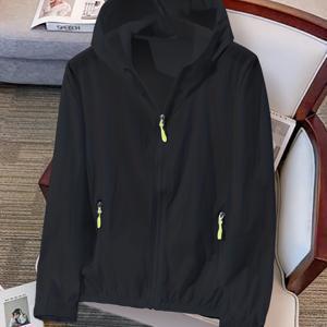 TEMU 여성용 스타일리시 캐주얼 경량 재킷