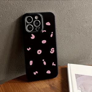 TEMU 휴대폰 케이스 - 빈티지 영화 스타일 디자인의 매력적인 만화 폰 커버. 카메라를 향상시키는 디자인으로 완벽한 보호를 제공합니다. 아이폰 16/15/14/13/12/11/7/8/6, 플러스/프로/프로 맥스 버전 포함에 적합합니다.