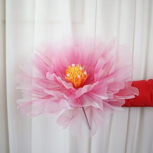 TEMU 60cm 스프레이 컬러 모란 스크린 조화 웨딩 장식 행사 장소 레이아웃 가정 꾸미기 쇼핑몰 창가 진열장 빚 찍찍이 소품 시뮬레이션 꽃