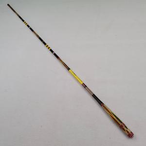 TEMU 3D 프린트 페인트 낚싯대 진동 낚싯대 긴 섹션 핸드로드 조절 가능 28단계 카본 파이버 소재로 매우 가벼운 느낌, 민물 레저 야생낚시용 적합