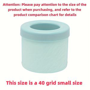 TEMU 1개 빠른 냉동 실리콘 아이스 큐브 몰드, 사용하기 쉬운 내구성 있는 몰드, 아이스 큐브, 아이스 버킷, 실린더 컵 만들기에 완벽, 어머니날, 크리스마스, 할로윈, 노동절에 적합, 가족과 친구를 위한 최고의 선물, 주방 액세서리