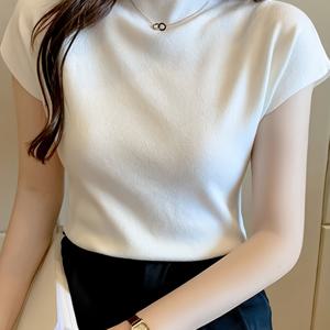 TEMU 일본과 한국에서 인기 있는 단색 탱크 탑